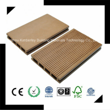 125 * 23 Eco-Friendly Plástico de madeira Decking exterior ao ar livre